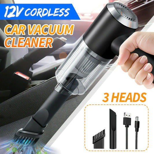 Rechargeable Mini Vacuum Cleaner: Compact & Cordless